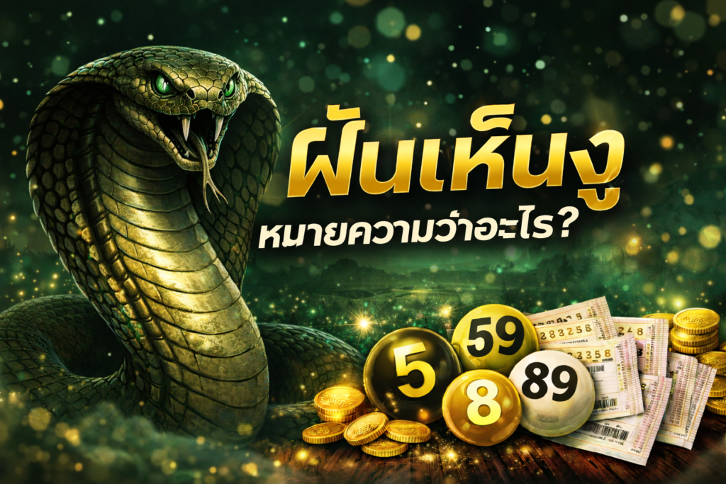 ฝันเห็นงู หมายความว่าอะไร? ทำนายฝันเห็นงู พร้อมบอกเลขเด็ด